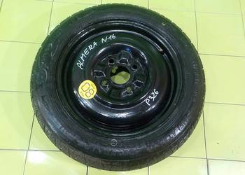 NISSAN ALMERA N16 kolo dojazdowe 135/80/15 4x114,3