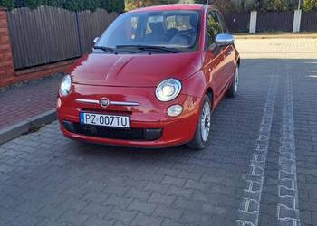 Fiat 500 1.2 70km benzyna