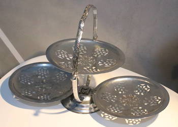 Składana 3 częściowa patera PRL