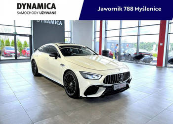 Mercedes AMG GT 4.0 V8 biturbo 639KM 4matic+ automat 4door 2019 r., niski …