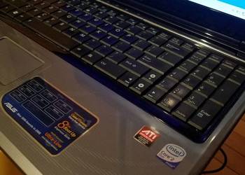 Laptop Asus X61S 2x2,0Ghz/4Gb/250Gb/Ati 512Mb
