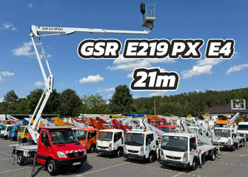 Mercedes Sprinter Zwyżka Podnośnik Koszowy GSR E219 PX E4 Wysokość Podnosz…