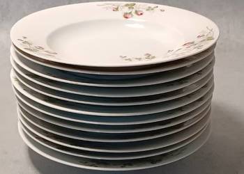 Rosenthal ELSE Talerz Obiadowy Duży Głęboki Kronach Bavaria 100-letni