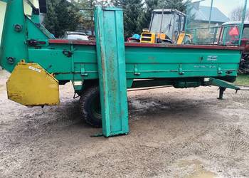 Rozrzutnik obornika jednoosiowy 2.5T