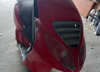Skutek piaggio części