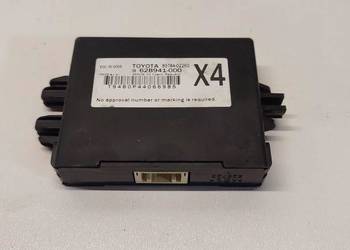 MAZDA 2 TOYOTA YARIS IV MODUŁ IMMOBILIZERA 89784-02260