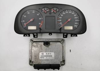 Sterownik Silnika VW Golf IV 1.8 20v AGN 06A906018 0261204438 ZESTAW