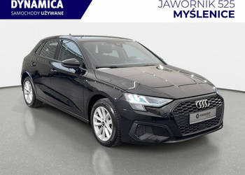 Audi A3 Sportback VAT 23% 35TFSI mHEV 150KM S-tronic 2023 r., Salon PL, I …