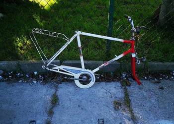 Rower Orion ,Romet - rama -1990r.