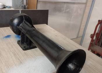 Puzon Gagarin, syrena kolejowa