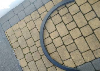TOYOTA CHR C-HR 16R- LISTWA NAKŁADKA BŁOTNIKA PRZÓD 75602-F4