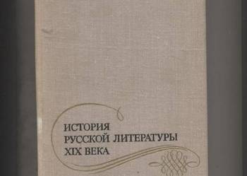 Istorija russkoj literatury XIX wieka   pierwaja połowina