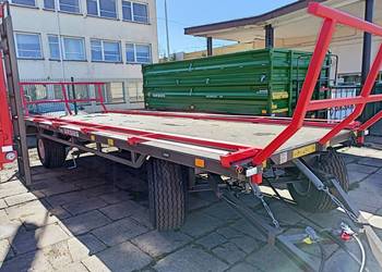 Platforma do przewozu bel T-665 Ursus