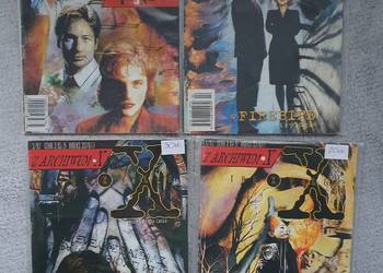 X-Files - zestaw 4 komiksów TM-Semic X-Files - zestaw 4 komiksów TM-Semic