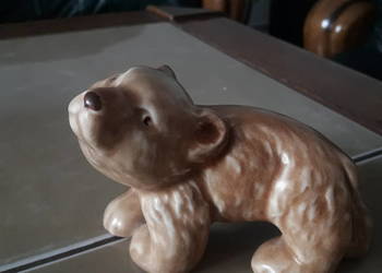 Figurka niedżwiadka ceramika SylvaC desing lata 60 te. Figurka niedżwiadka ceramika SylvaC desing lata 60 te.