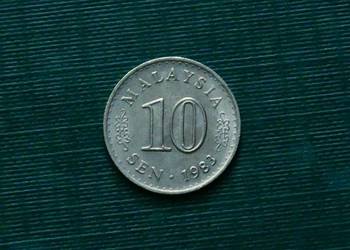 MALEZJA - 10 senów, 1983r