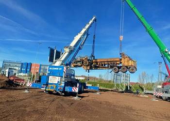 Demag AC 40 City 2006r, klimatyzacja, niski przebieg,świetny stan,leasing