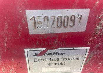 Schaffer 5058z zwolnica,Piasta, atak , mechanizm róźnicowy