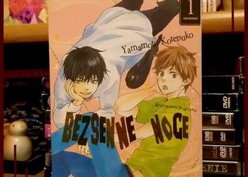 Konya Mo Nemurenai tom 1 Bezsenne Noce bl yaoi 18+