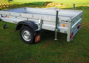 Przyczepka lekka 750kg wymiar 250x125cm
