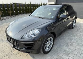 Porsche Macan 4x4 Piękne skóry Navi Xenon Panorama Kamera PDC 19'