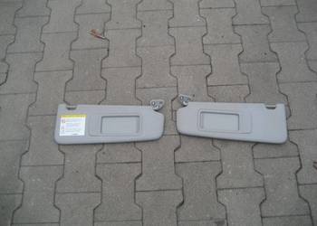 bmw x1 e84  09 >osłona przeciwsłoneczna prawa lewa