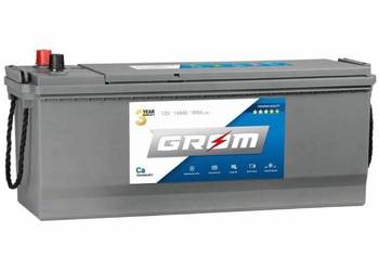 Akumulator 140Ah 900A GROM Premium