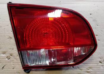 VW GOLF VI HB 08-13 LAMPA TYLNA LEWA W KLAPĘ