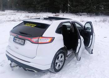 Ford Edge ST Line 4x4 2.0d 210KM super stan zamiana na atolawete