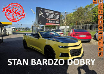 Chevrolet Camaro 6.2 Benzyna V8 453 KM, Łopatki, Android Auto, Kamera, LED…