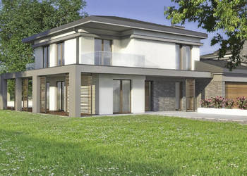 NOWY DOM 213 m2 z ogrodem. Puszcza Kampinoska