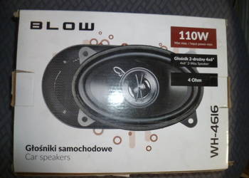 Głośniki samochodowe Blow WH-4616