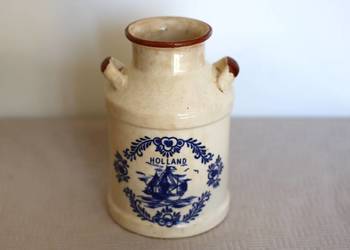 Porcelanowy mlecznik kanka ceramika retro vintage