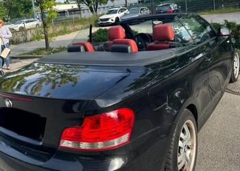 BMW 120i Rok 2009 Kabriolet