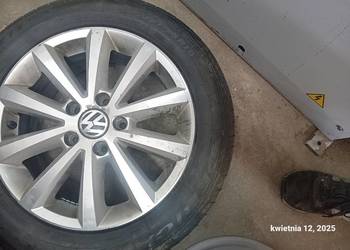 Alu felgi -vw caddy 2015r-R16