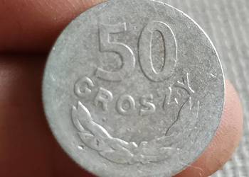 Sprzedam monete 50 gr 1949 r cccccc