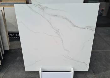PŁYTKA GRES EMIGRES CARRARA BLANCO LAPATO 80X80 GAT 1 PÓŁPOLER