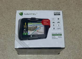 Nawigacja Navitel G550 Moto