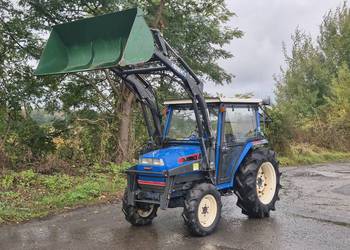 Traktorek ISEKI TA317D 30KM 4×4 Wspomaganie Kierownicy, Ogrzewana Kabina