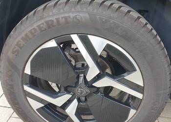 Opony Zimowe Semperit 215/60/17 jak nowe