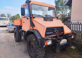 Unimog U 1500 Specjalny U 130 Ciagnik, Kiper