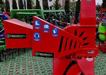 Rębak bębnowy RB7 rozdrabniacz gałęzi do drzewa zrębki zrąbki NOWY