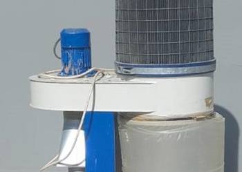AEROTECH odciąg trocin odkurzacz przemysłowy OWP-1 1,1 kW
