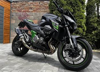 Kawasaki z800 pełna moc, doinwestowany