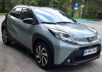 Toyota Aygo X 1.0 VVT-i Executive CVT 7tkm GR-Team AUTOMAT