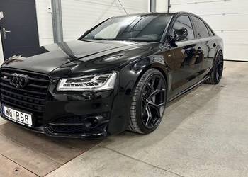 AUDI S8+ 2017 4.0 V8 Biturbo | 605 KM | Quattro | FULL OPCJE | Panoramiczny