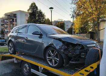 Opel Insignia 2.0 CDTI 130km uszkodzony