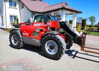 Ładowarka Teleskopowa Manitou MLT 630 Turbo sprowadzona 2005