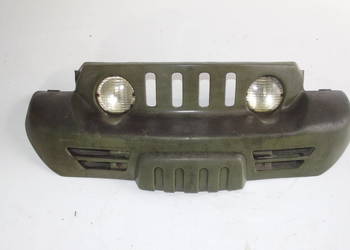 Supertoys Terenowy Jeep 2 osobowy zderzak przód przedni lamp