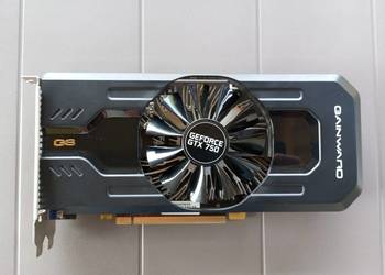 Gainward GeForce GTX 750 2GB GDDR5 golden sample